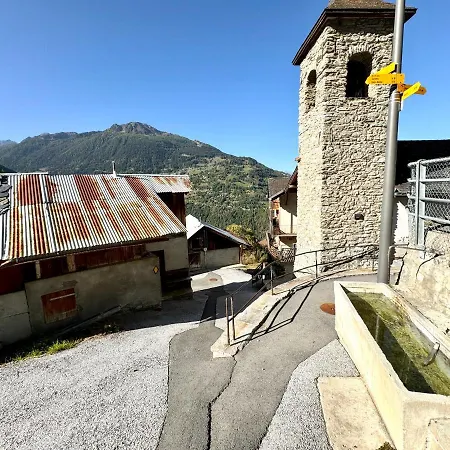 Rue De La Chapelle 24, 1993 Nendaz, Switzerland Apartment Veysonnaz Exterior photo
